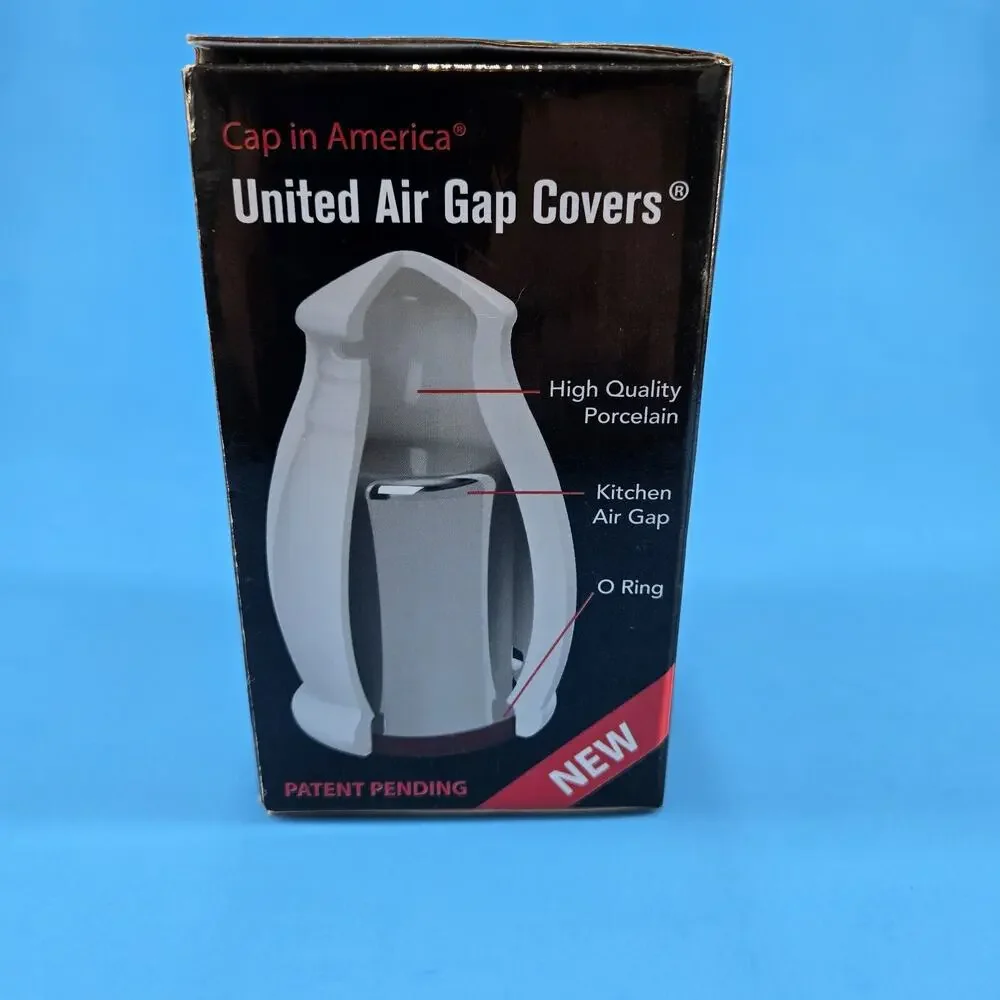 Home Sweet Home Kitchen Air Gap Cover Cearmic